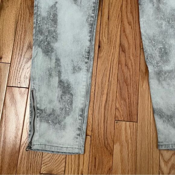 Armani Exchange Low Rise Straight Leg with ankle zippers- Size 8 - Picture 4 of 12